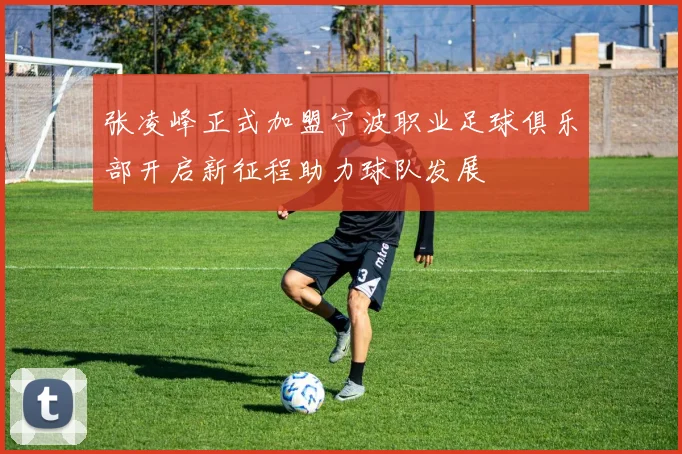 张凌峰正式加盟宁波职业足球俱乐部开启新征程助力球队发展